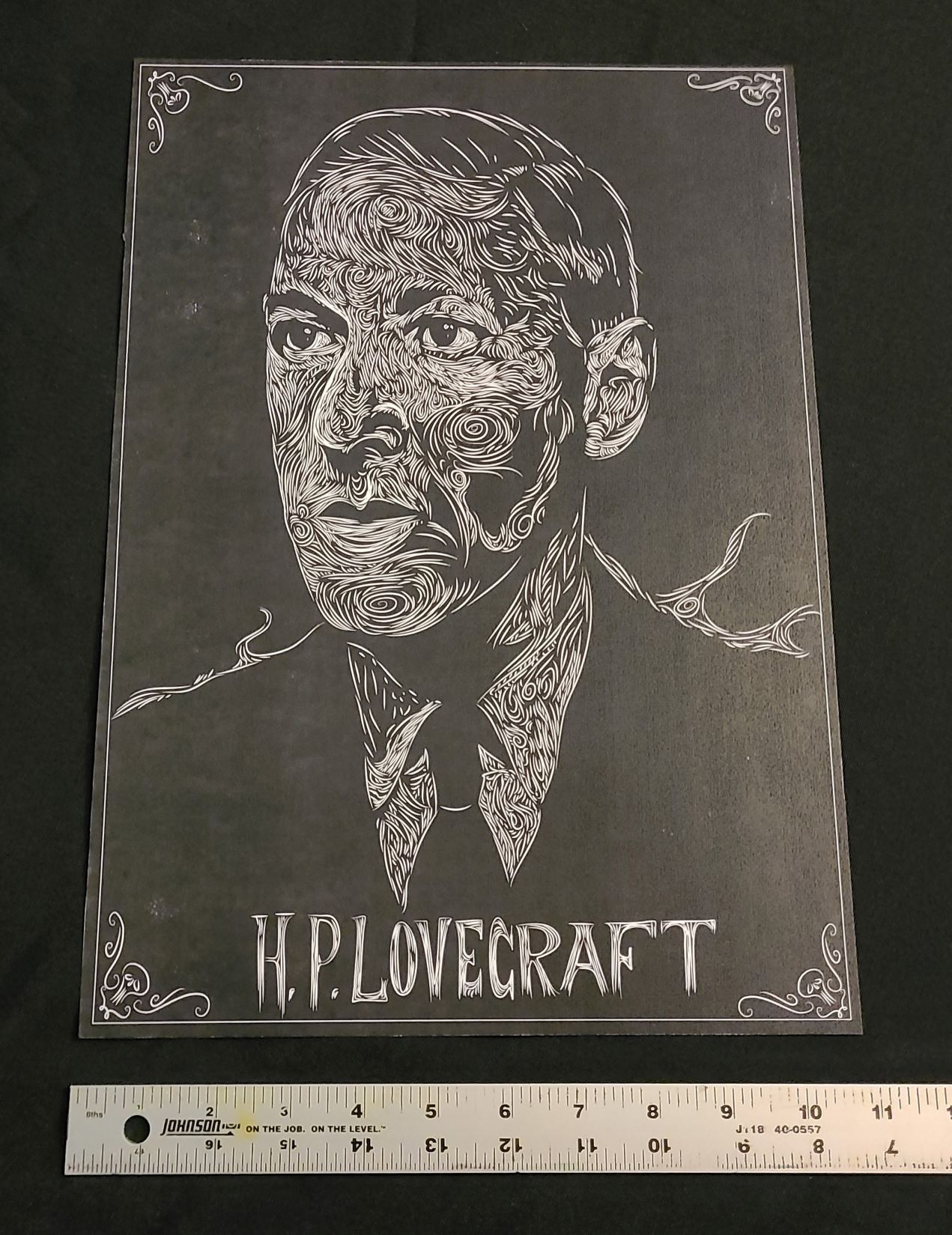 Poster: H.P. Lovecraft