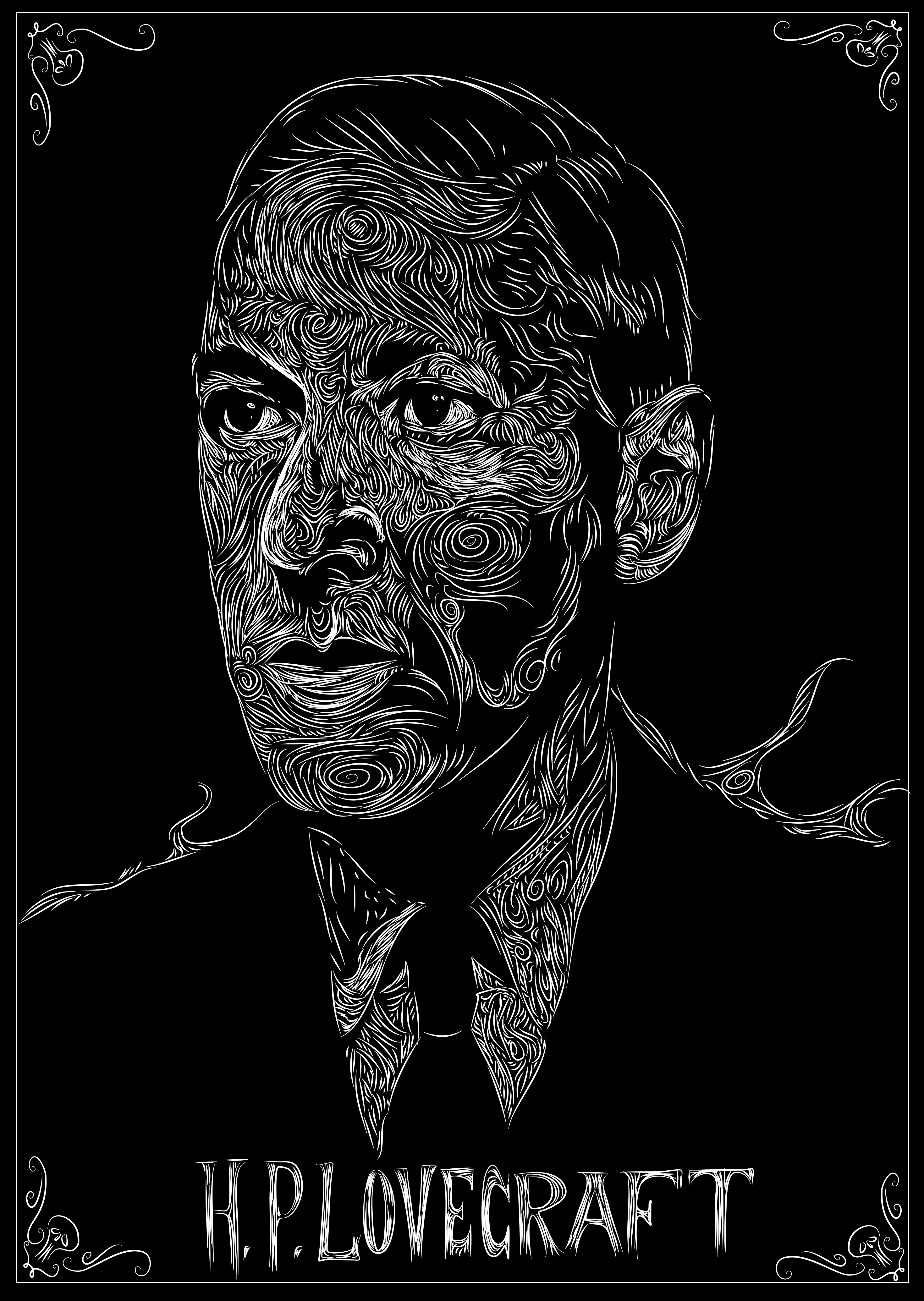 Poster: H.P. Lovecraft