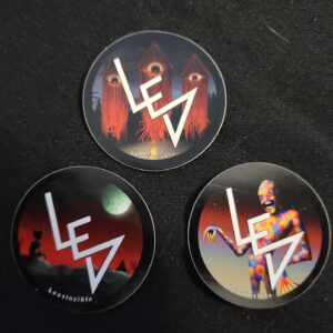 Round LEO Stickers