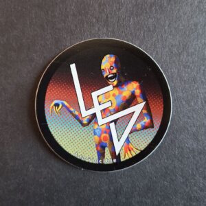 Round LEO Stickers