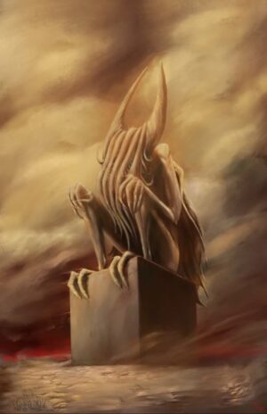 Poster: Resting Calamity