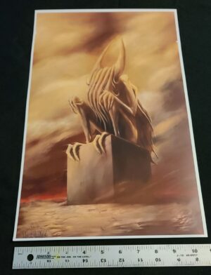 Poster: Resting Calamity