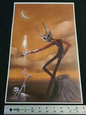 Poster: He Wasn’t Using It